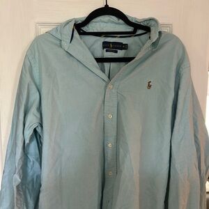 Ralph Lauren Sky Blue Classic Fit Shirt